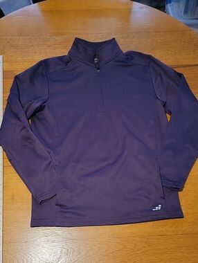 bcg Men's Lightweight Quarter-Zip Pullover Jacket - Purple
